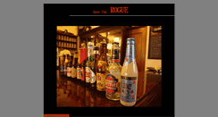 Desktop Screenshot of beerpub-rogue.com